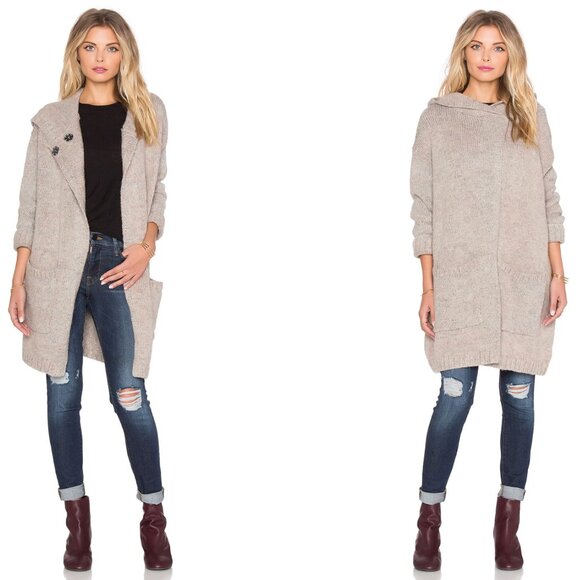 Free People Eyes On You Cardigan – Light Multi Melange - Small - Colorful - Picture 16 of 16